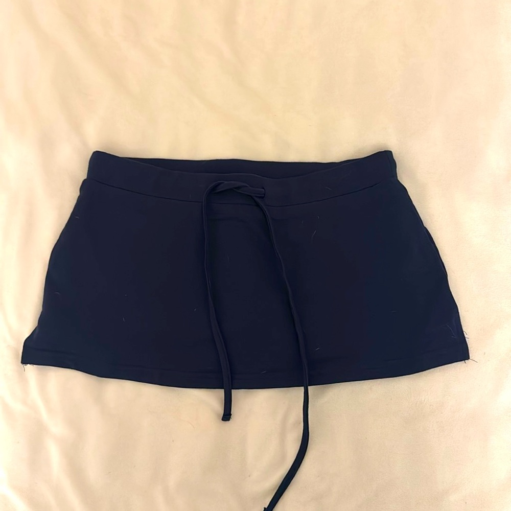 Edikted Slitted Micro Skort